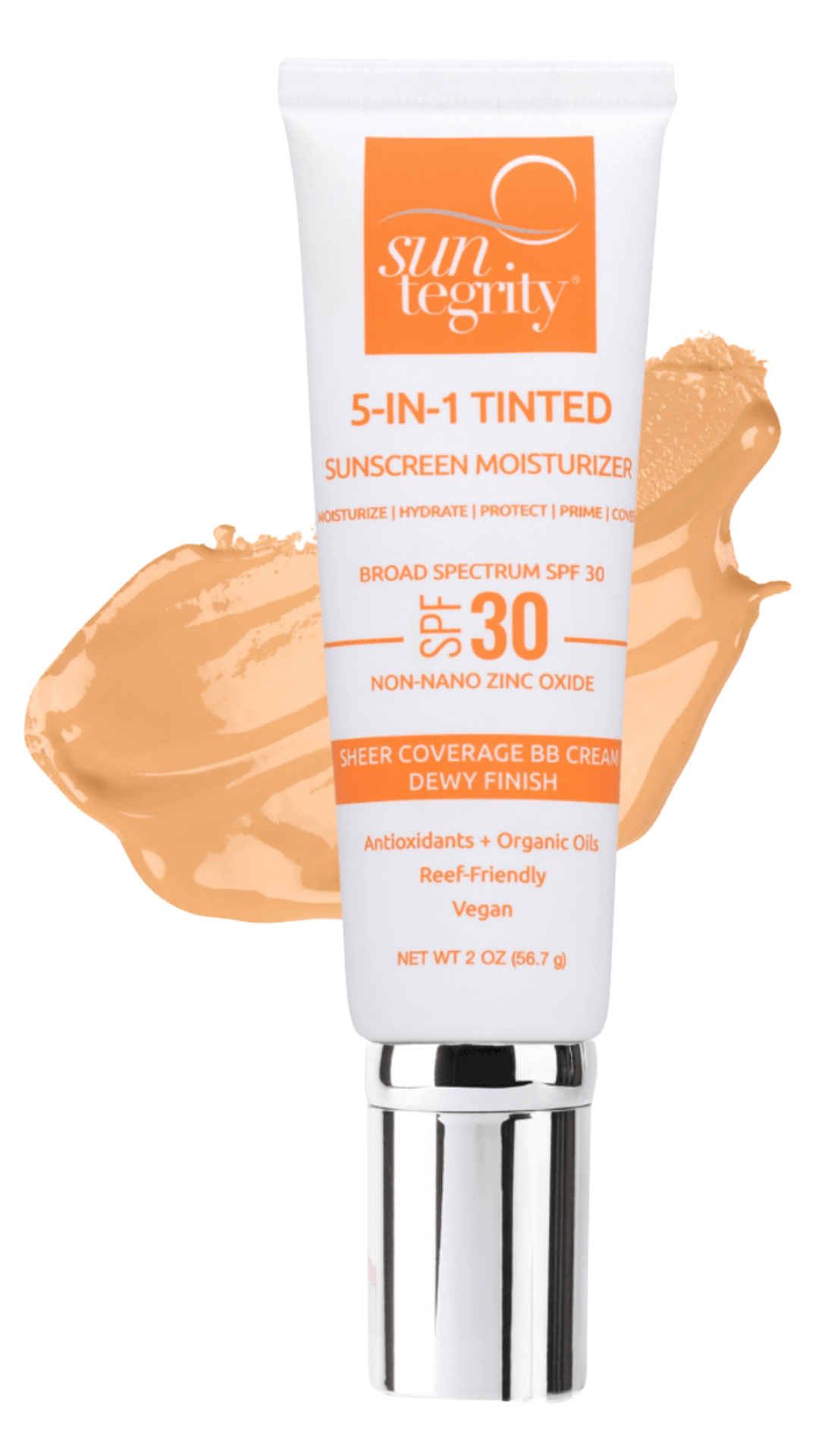 5 in 1 Tinted Face Sunscreen - Medium
