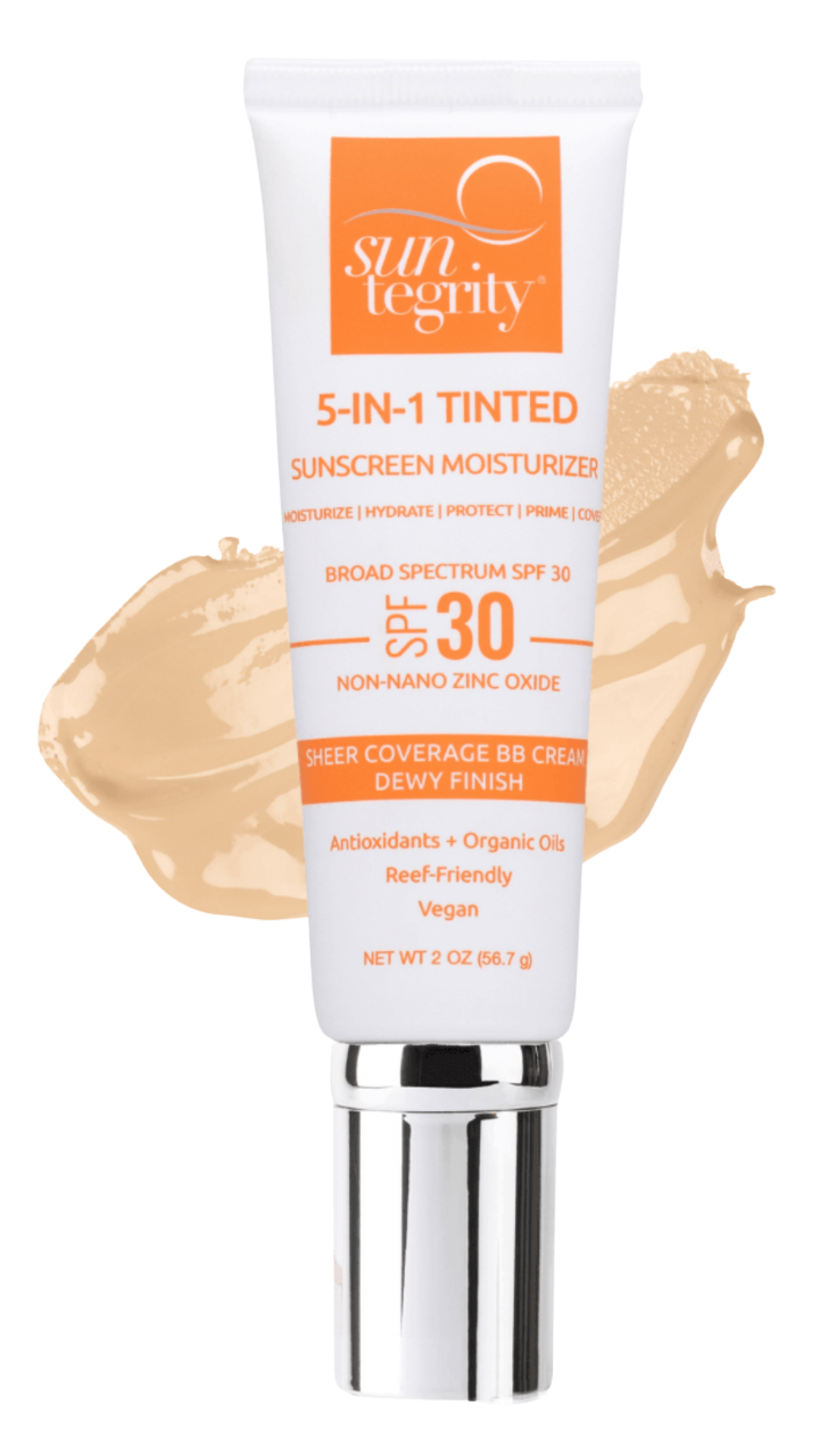 5 in 1 Tinted Face Sunscreen - Light