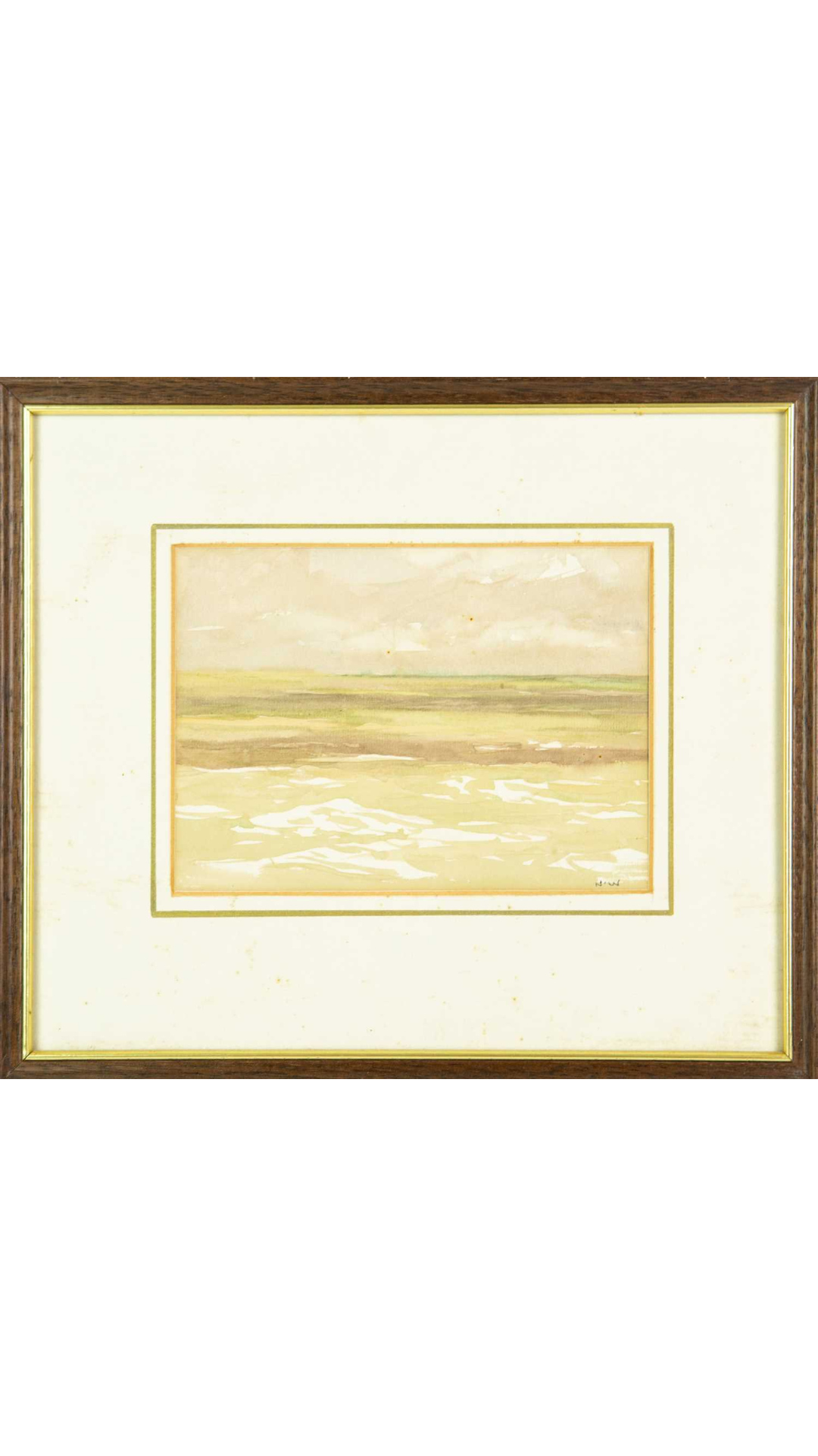 L181 Norman Wilkinson Painting
