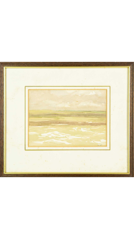 L181 Norman Wilkinson Painting