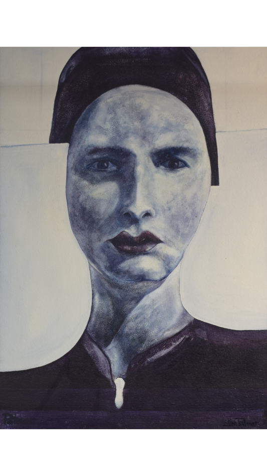 18-230 Homage to Herb Ritze Painting