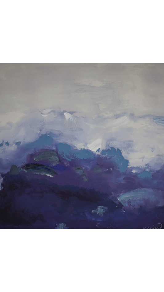 18-457 Seascape Painting
