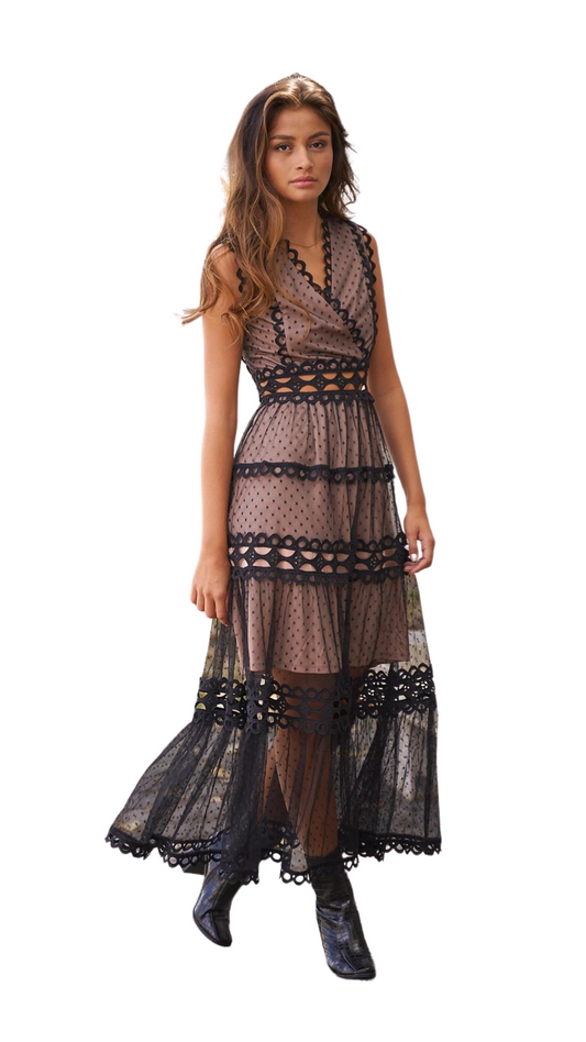 Choklate Paris - Ellie Lace Dress