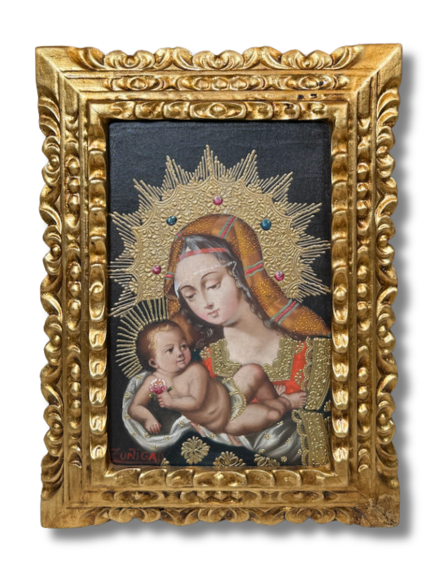 Antique Religious Painting