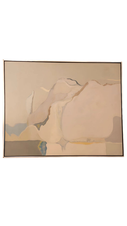 Vintage Oil Painting in Soft Coloration | Sonia Chusit