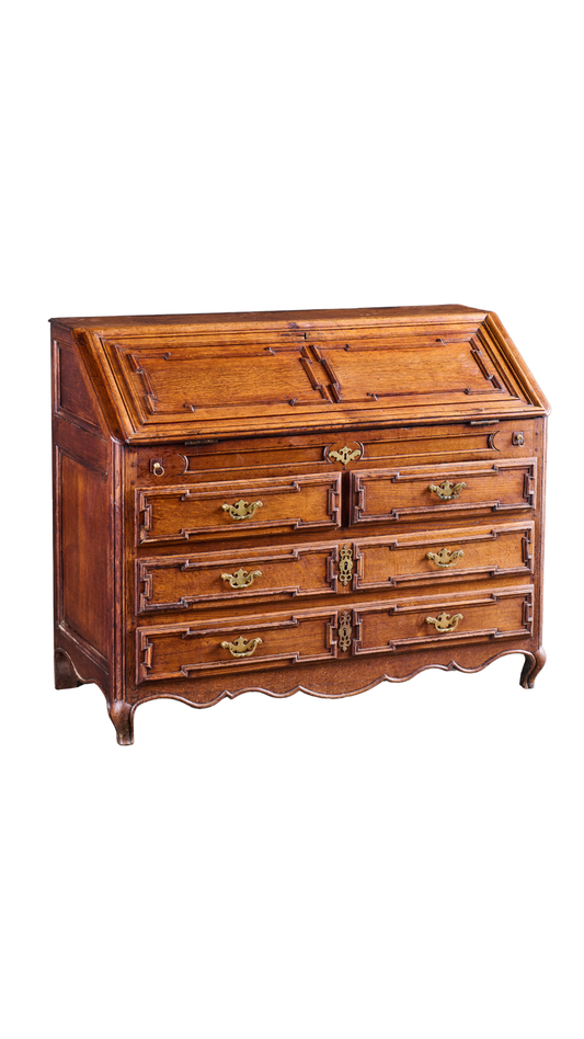 L659 Oak Desk
