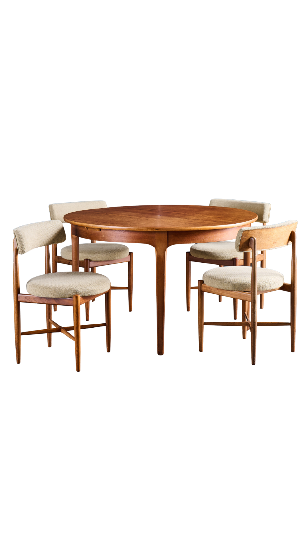 A376 Fresco Teak Dining Table & Chairs