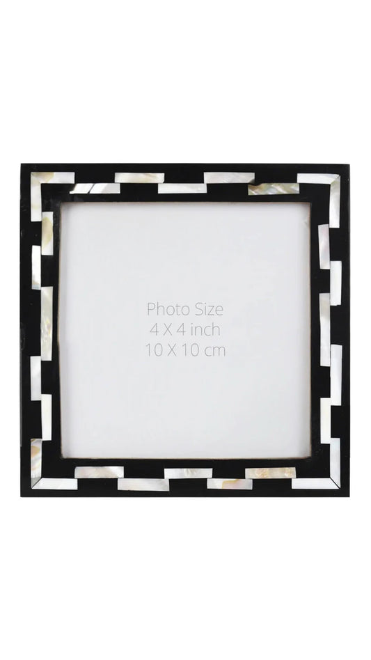 Picture Frames Pearlescent Tiptoe 4x4 - Make to Order