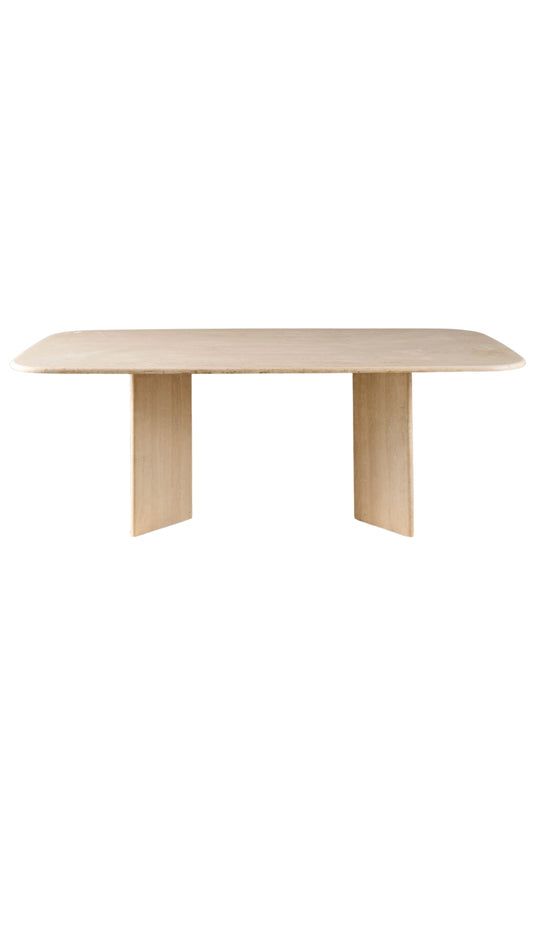 C335 Travertine Table