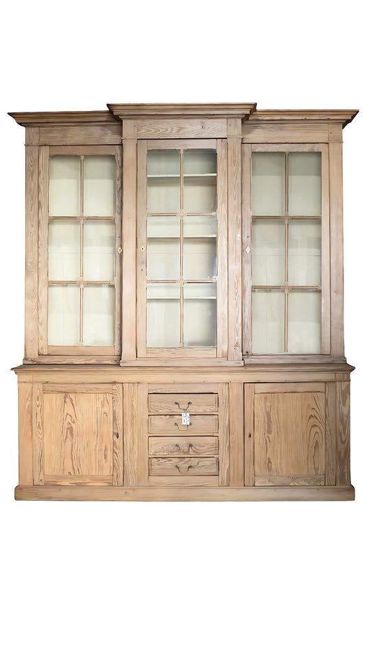C439 Pine Belgium Vitrine 1880