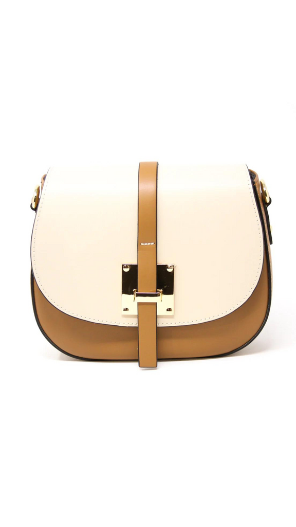 German Fuentes - Camel Beige Handbag