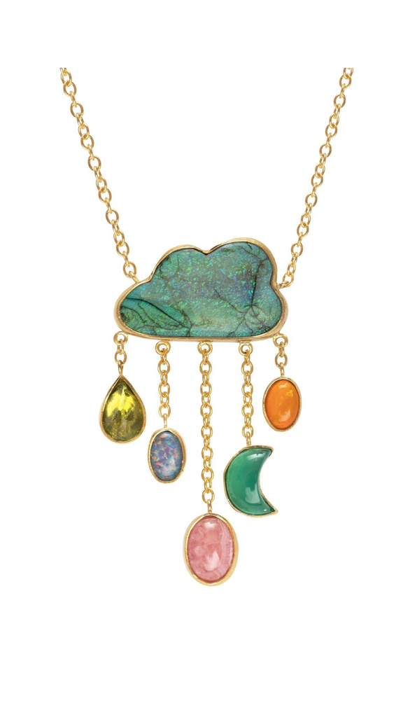 Grainne Morton - Opal Cloud Necklace