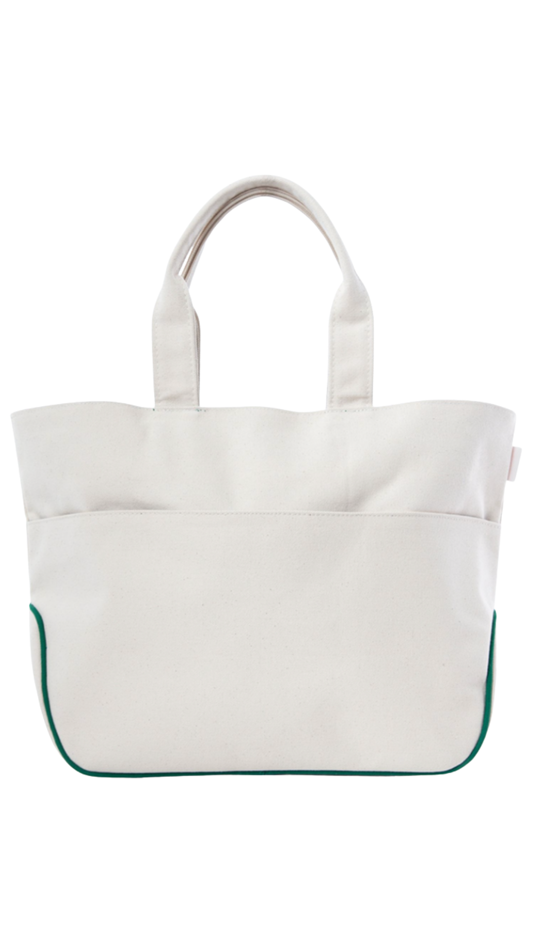 Natural & Emerald Pickleball Bag