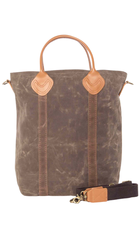 Olive Waxed Flight Bag