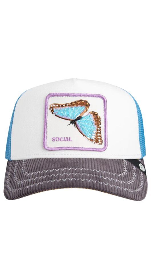 Multicolor Social Remix Hat