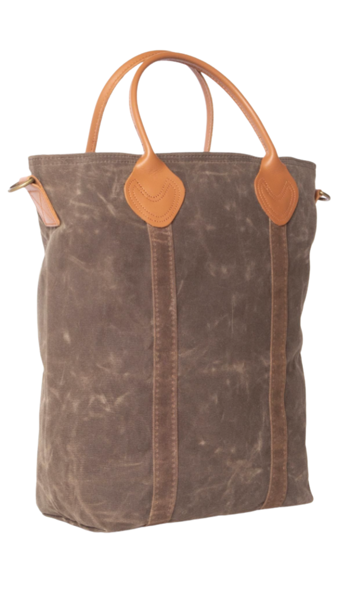 Olive Waxed Flight Bag