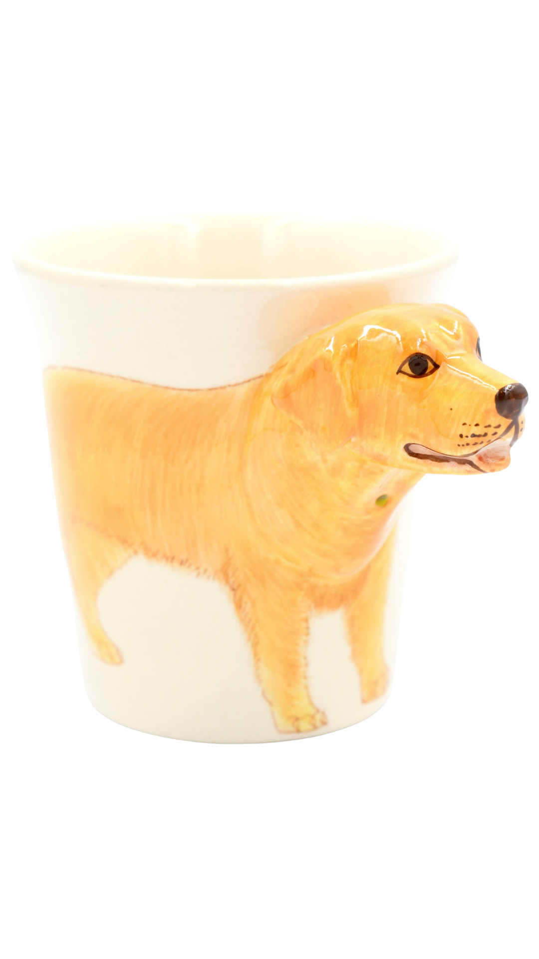 Golden Retriever Mug 10 Oz