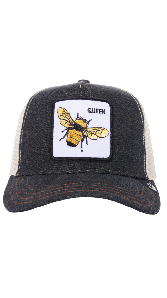 Denim Queen Hat