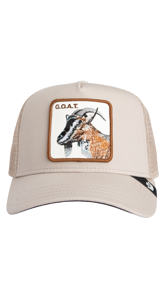 Biscuit Goat Trucker Hat