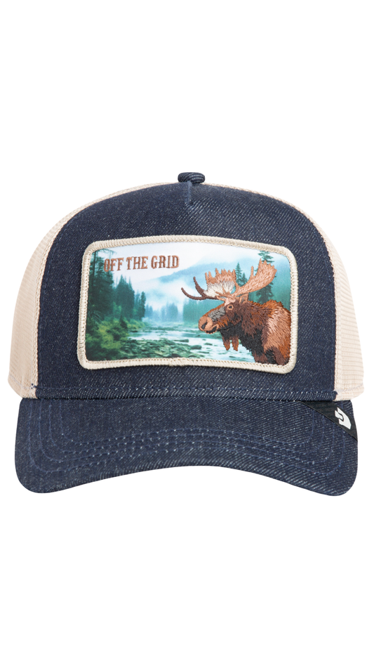 Denim Staycation Hat