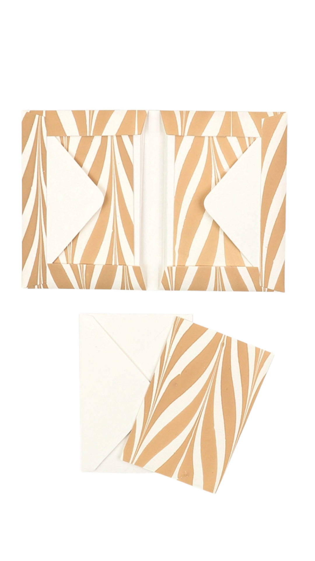 Marbled Greeting Card Set - Soyabean