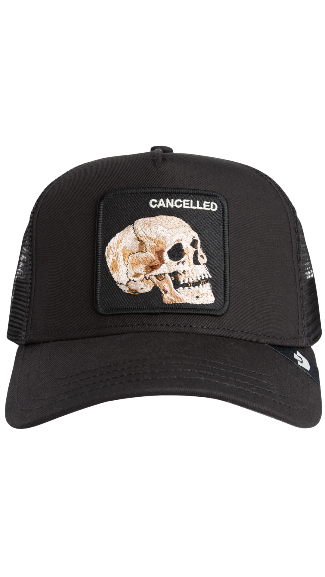 Void The Cancelled Skull Hat