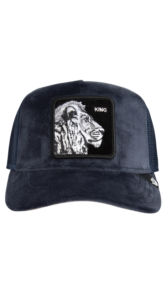 Edge Velour Lion Hat