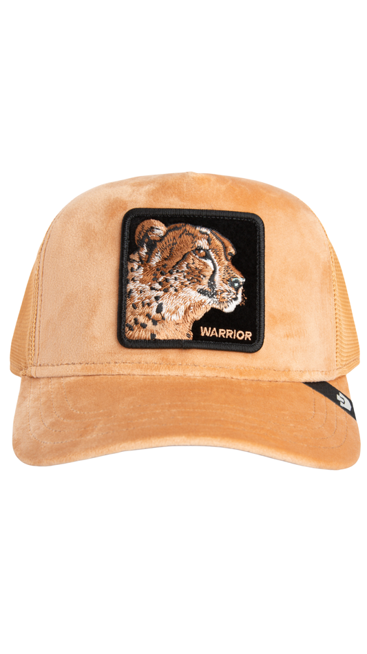 Heat Velour Cheetah Hat