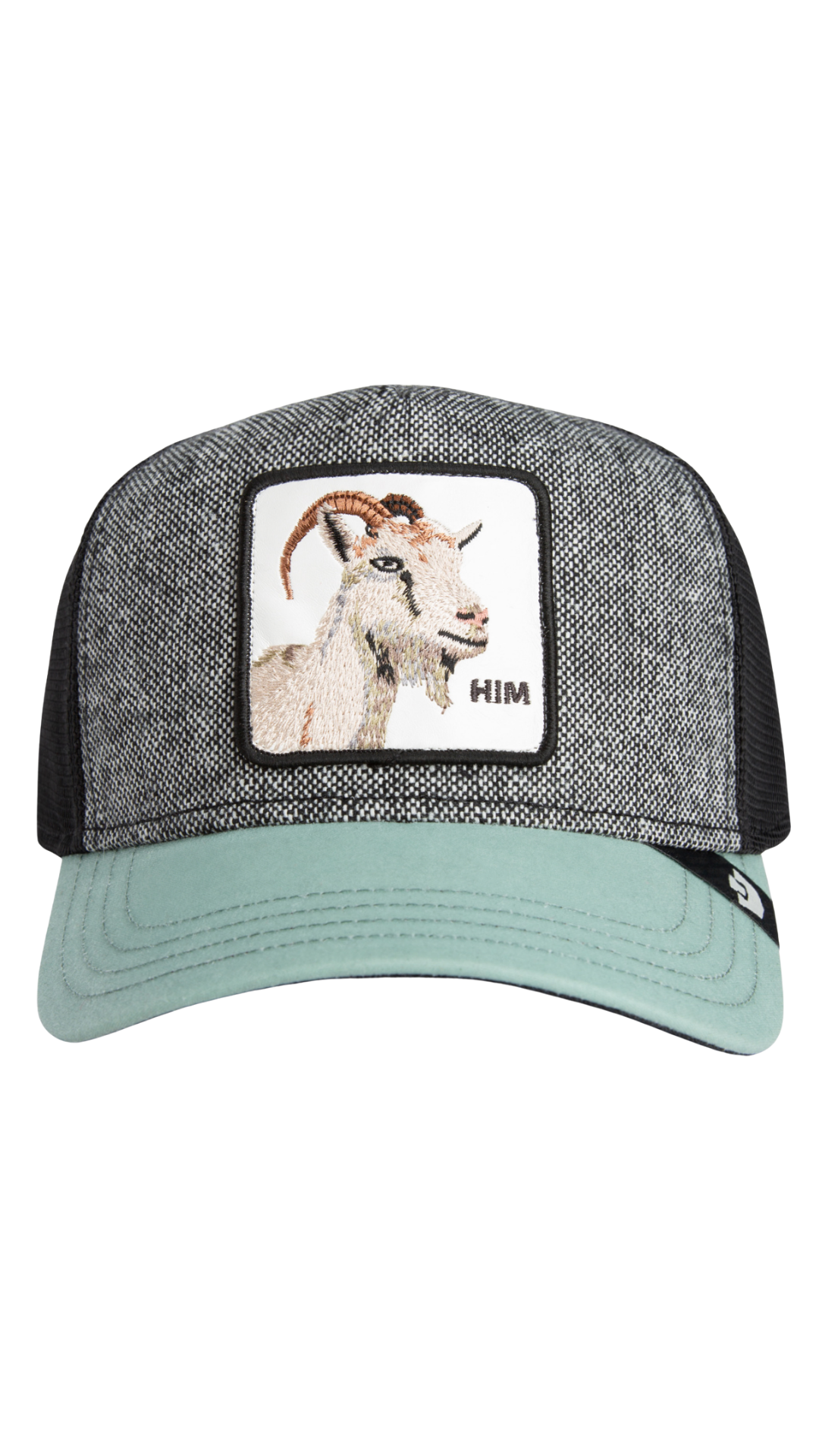 Tweed Dapper Goat Hat