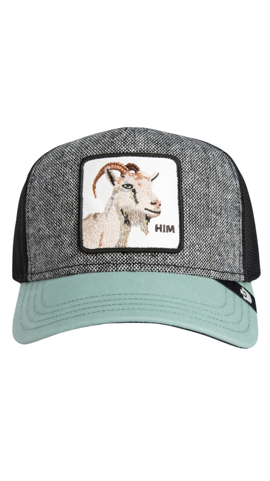 Tweed Dapper Goat Hat
