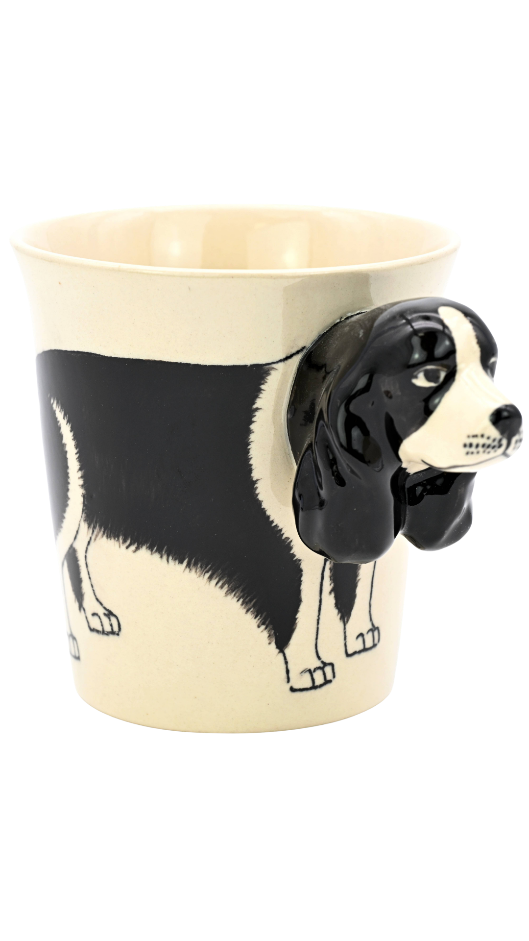 Black English Spaniel Mug 10 oz