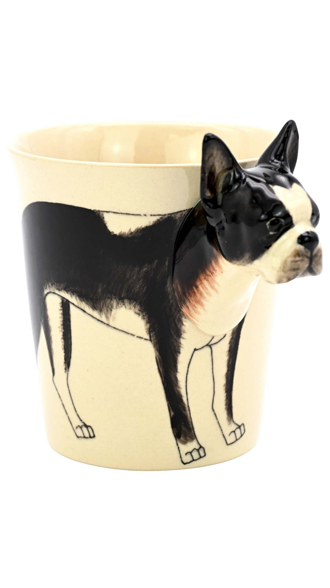 Boston Terrier Mug 10 oz