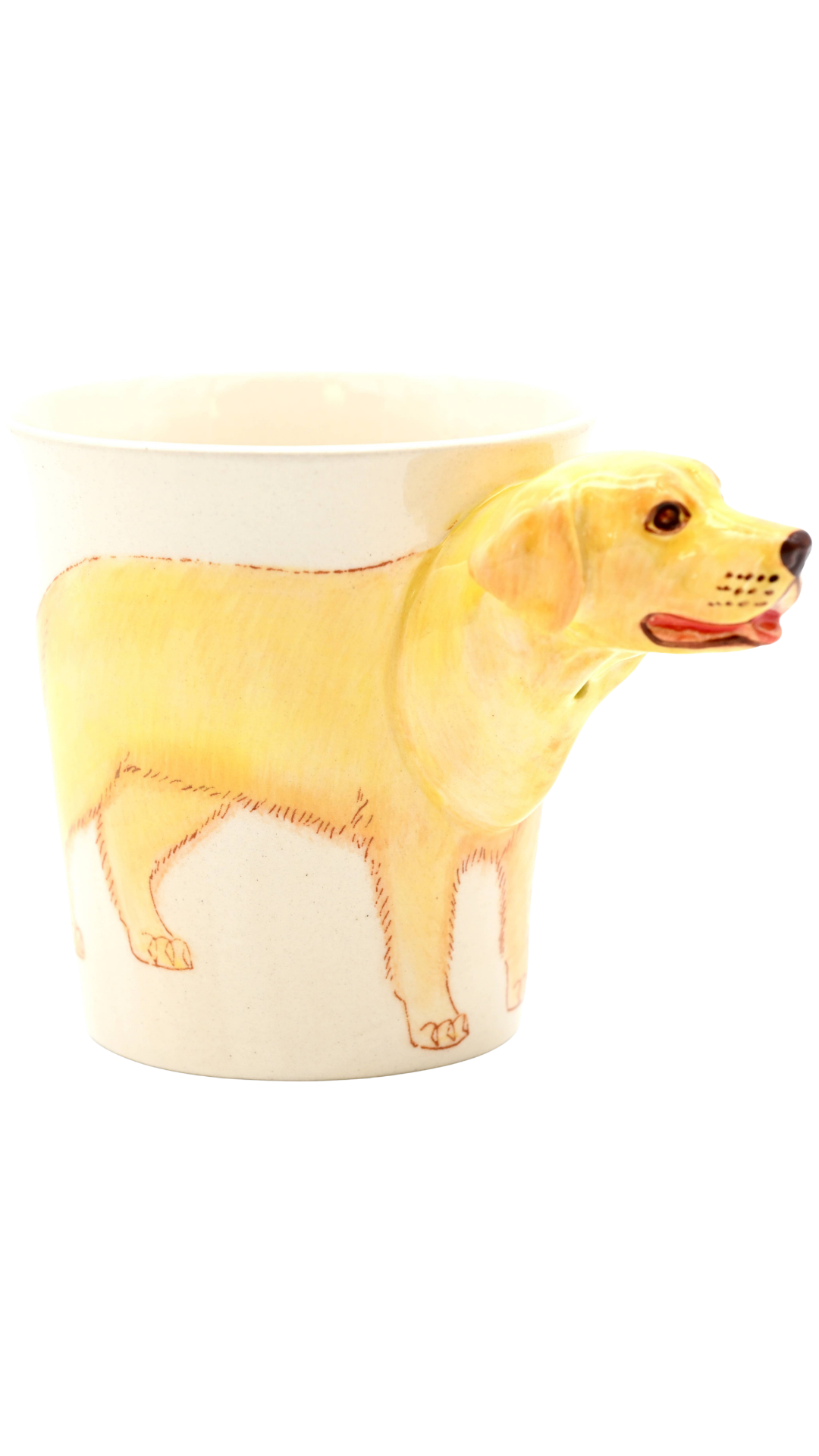 Yellow Labrador Retriever Mug 10 Oz
