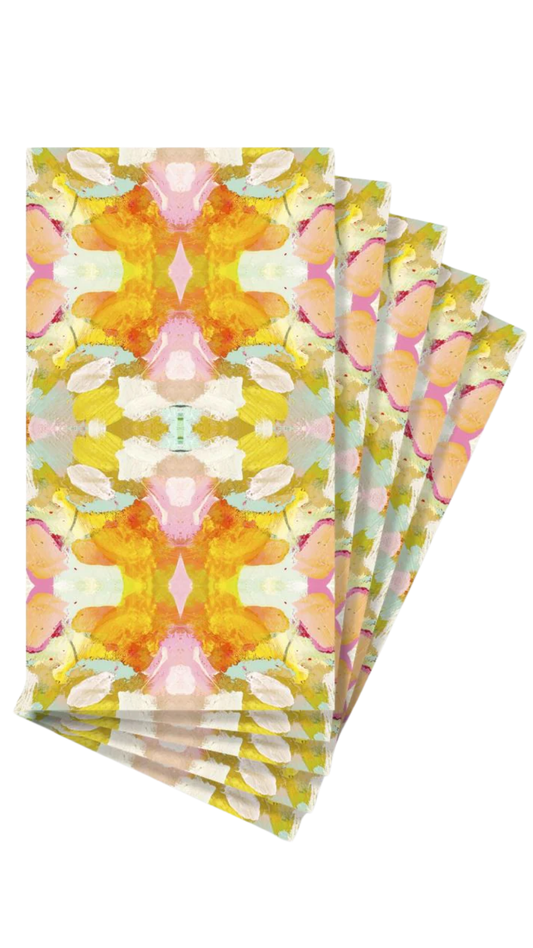 Marigold Guest Towels