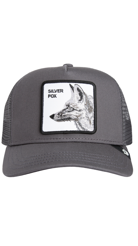 Oil Silver Foxx Hat