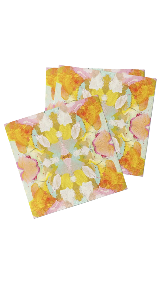 Marigold Cocktail Napkins