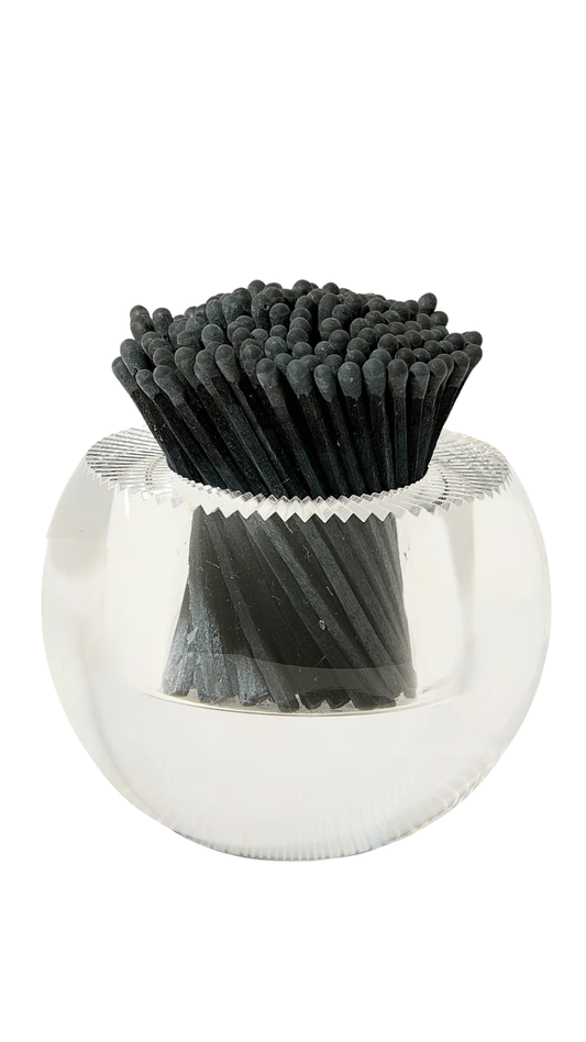 Round Match Striker - Black Matches