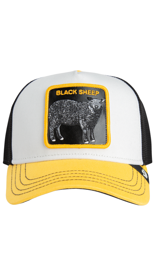 Multi Tricolor Sheep Hat