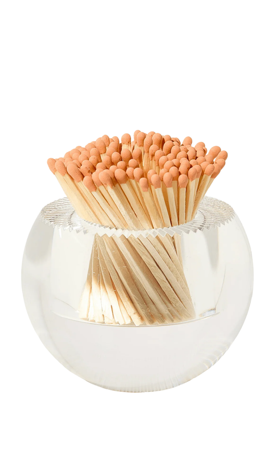 Round Match Striker - Orange Matches