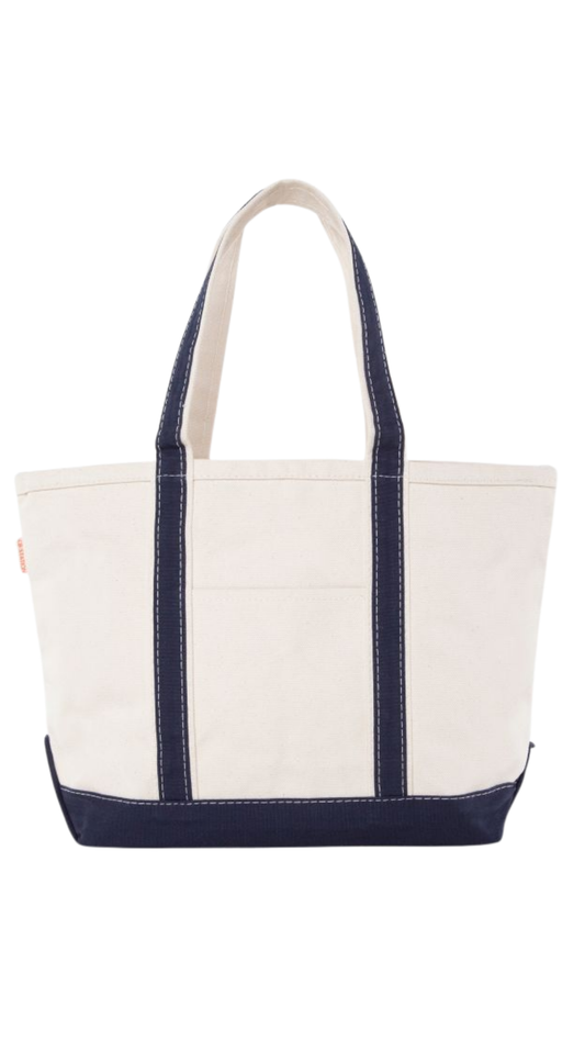 Navy Medium Classic Tote