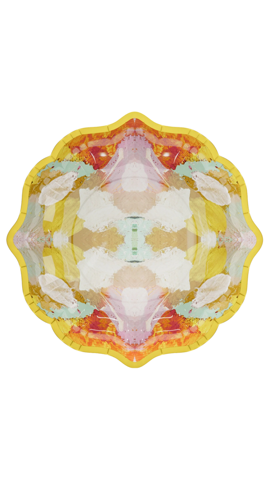 Marigold Cocktail Plates
