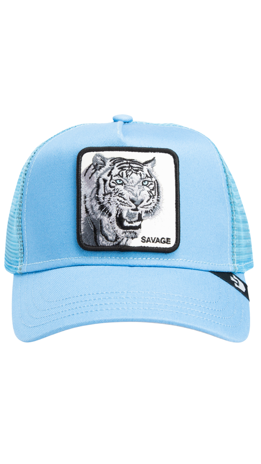 Light Blue The Savage Tiger Hat