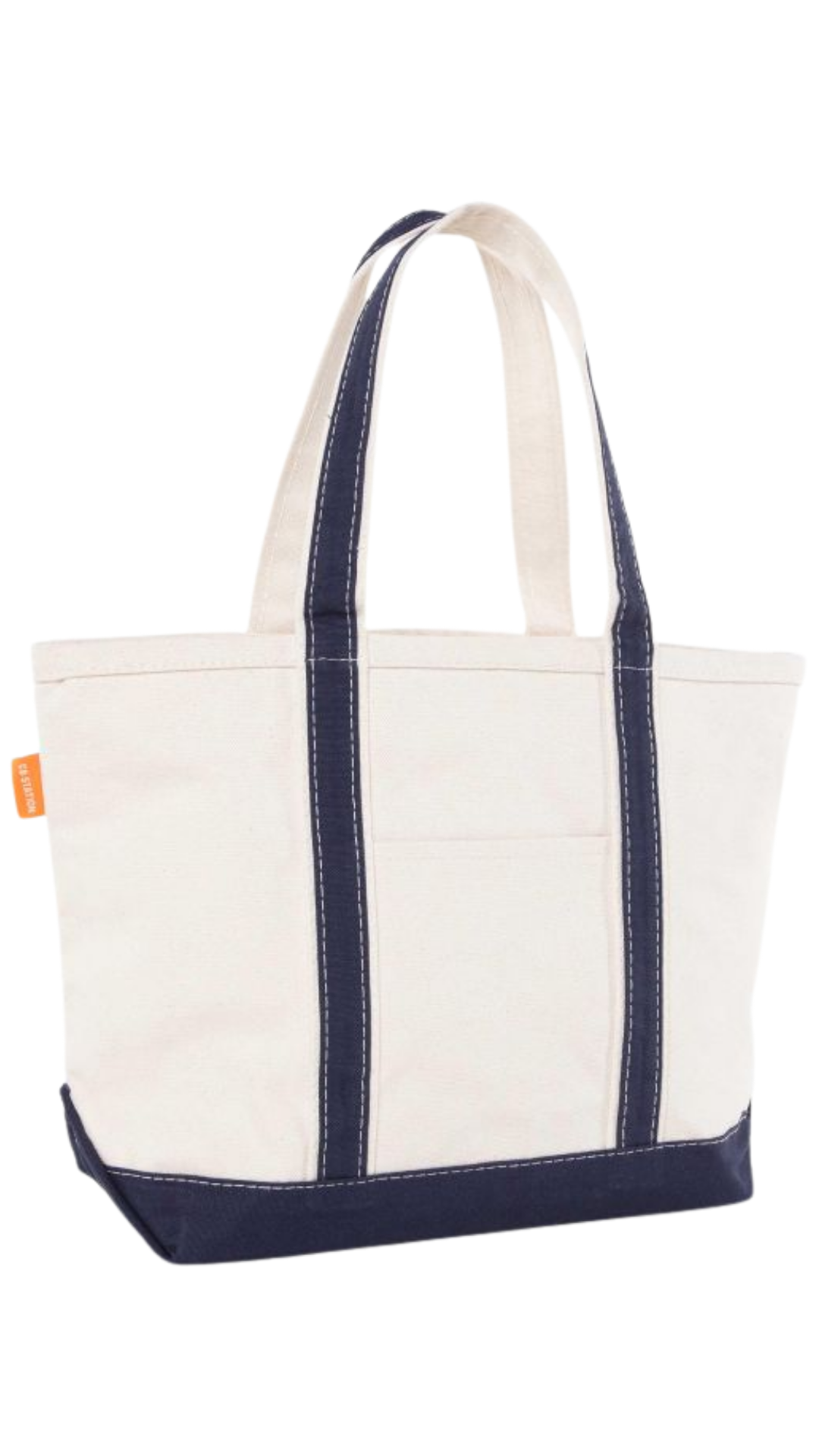 Navy Medium Classic Tote