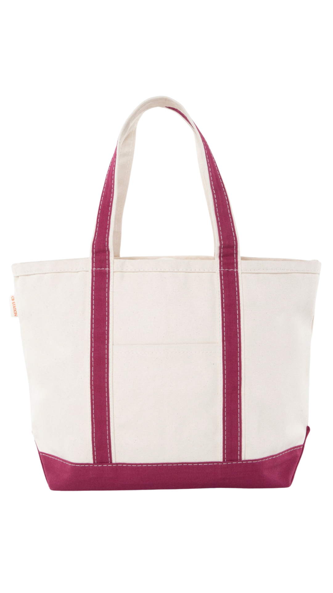 Maroon Medium Classic Tote