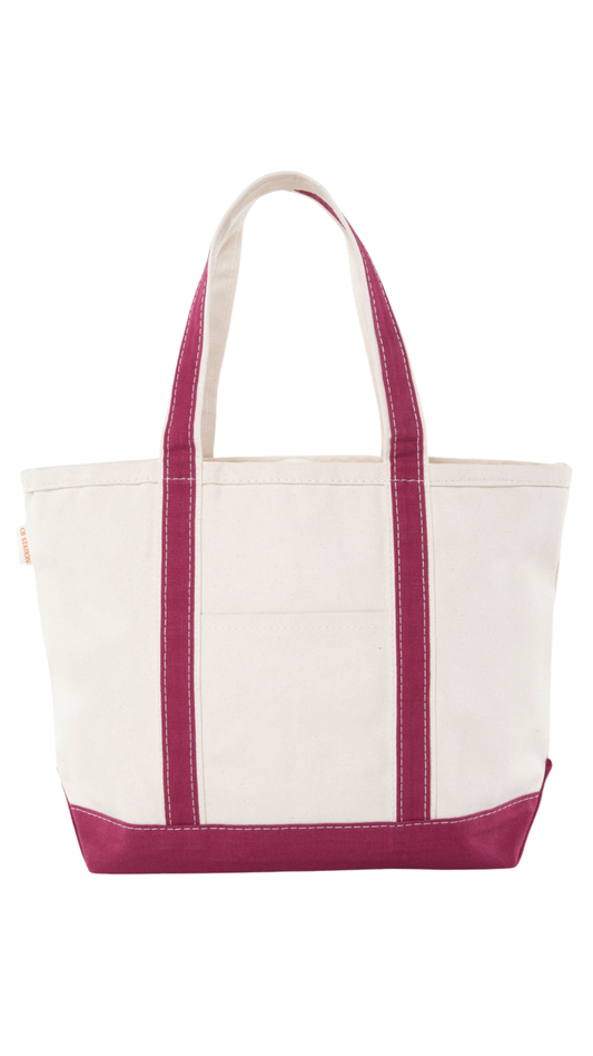 Maroon Medium Classic Tote