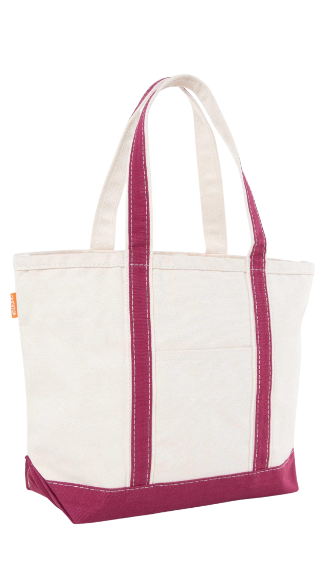 Maroon Medium Classic Tote