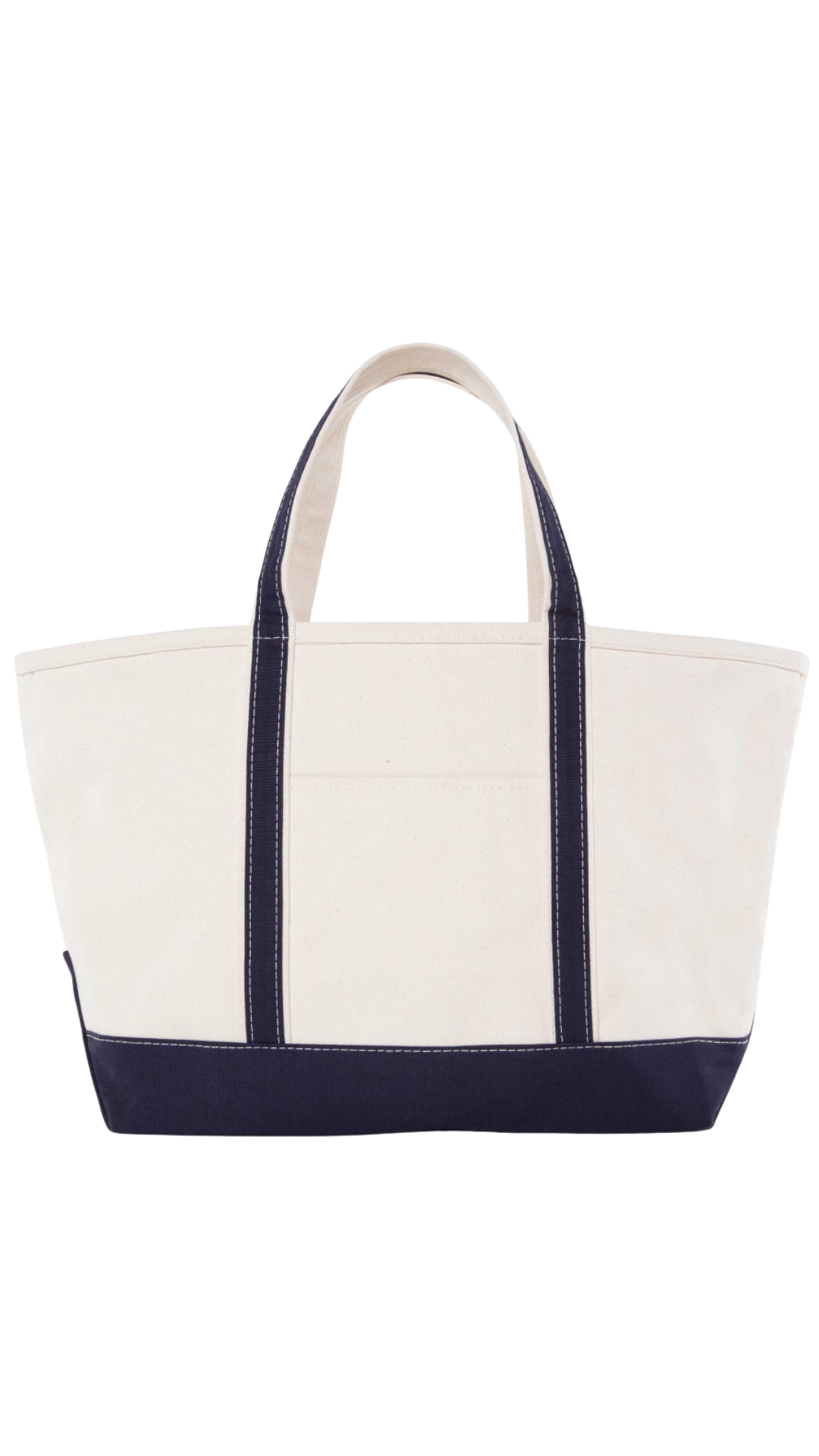 Navy Large Classic Tote