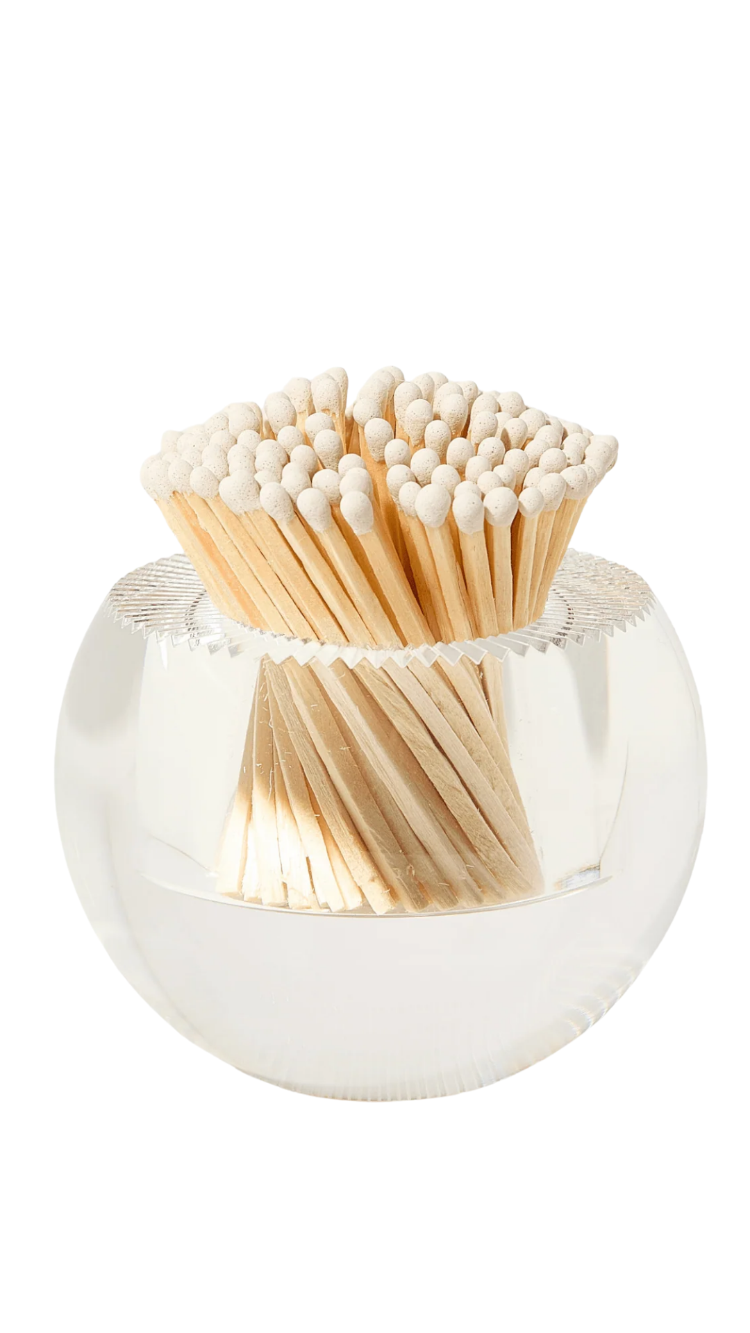 Round Match Striker - White Matches