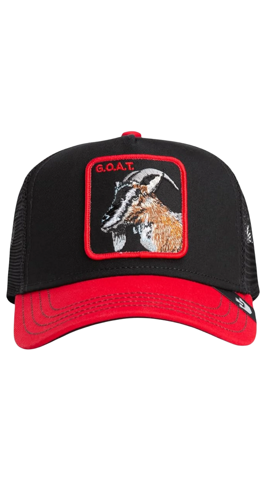 Black Undisputed Goat Hat