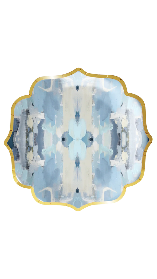Ocean Breeze Cocktail Plates